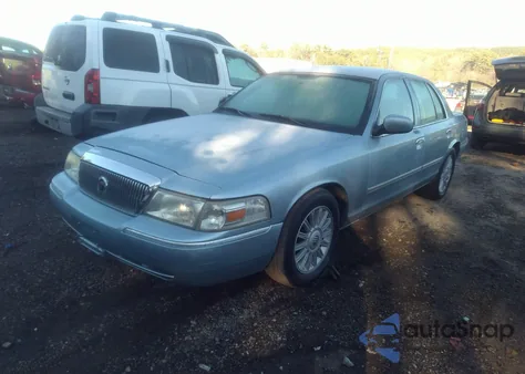 2008 Mercury Grand Marquis Ls z USA, uszkodzony, nr VIN 2MEFM75VX8X656844